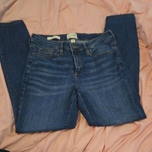 Universal Thread Dark Blue Skinny Jeans